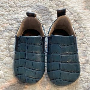 FREEBIRD BABY KICKS TURQUOISE CROCO